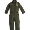 kids military flight suit