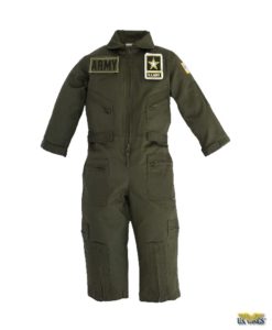 kids military flight suit