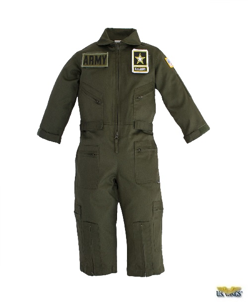 kids military flight suit