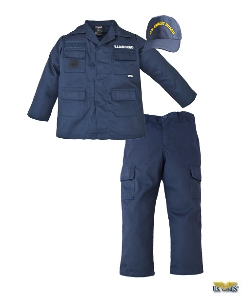 KIDS COAST GUARD UNIFORM SET