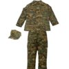 Kids Marine Camo Uniform Set