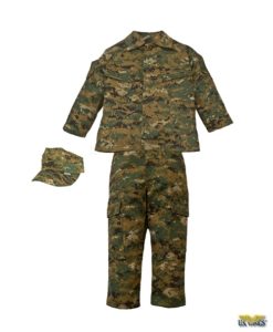 Kids Marine Camo Uniform Set