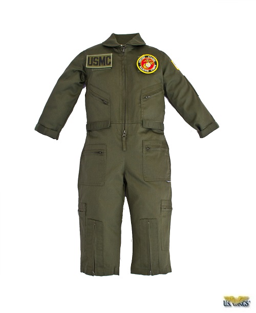 Kids Military Flight Suit