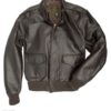 Cockpit® WWII Horsehide Leather A-2 Bomber Jacket