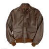 Cockpit® WWII Horsehide Leather A-2 Bomber Jacket