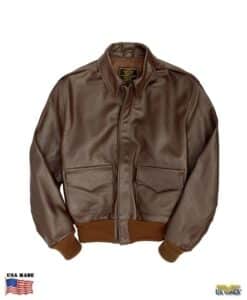 Cockpit® WWII Horsehide Leather A-2 Bomber Jacket