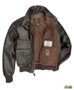 Cockpit® WWII Horsehide Leather A-2 