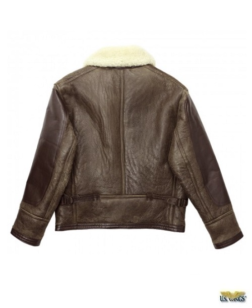 Cockpit® ANJ-4 Sheepskin Jacket - SALE FINAL - US Wings