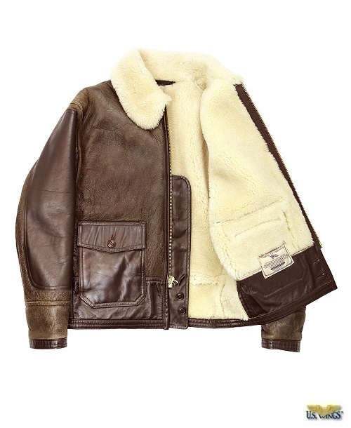 Cockpit® ANJ-4 Sheepskin Jacket - SALE FINAL - US Wings