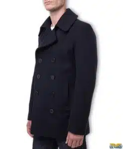 Schott® Men's Modern Fit Peacoat - US Wings