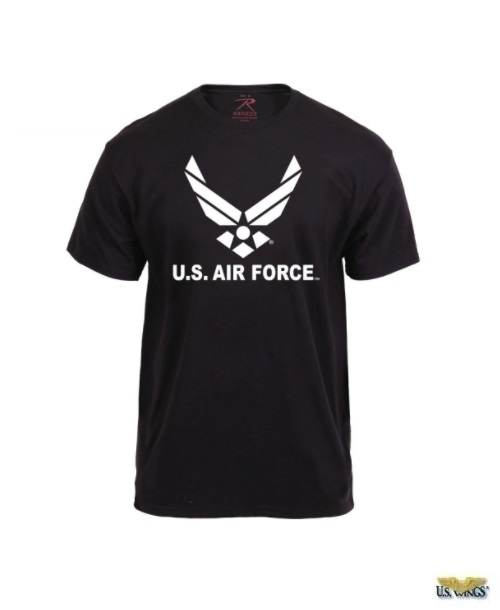 US Air Force Wings Emblem T-Shirt