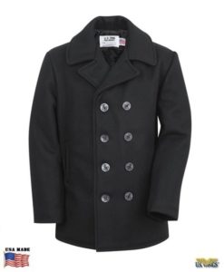 Men's US Military Issue Peacoat