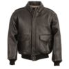 Schott® Antique Lambskin A-2 Flight Jacket