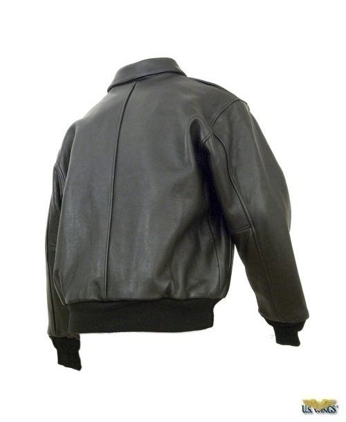 Schott® Antique Lambskin A-2 Flight Jacket - US Wings