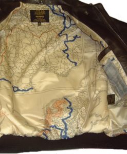 Schott a2 leather flight jacket sale