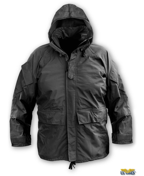 Extended Cold Weather & Rain Parka - US Wings