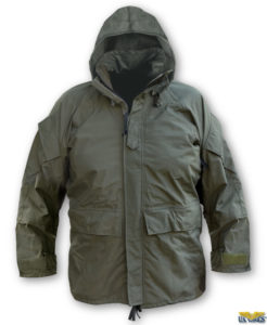Extended Cold Weather & Rain Parka - US Wings