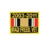 IRAQI FREEDOM VETERAN RIBBON PATCH