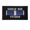 KOREAN WAR VETERAN RIBBON PATCH