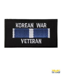 KOREAN WAR VETERAN RIBBON PATCH