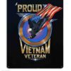 A Proud Vietnam Vet Metal Sign