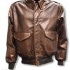 signature series limited ww2 cowhide a-2 bomber jacket