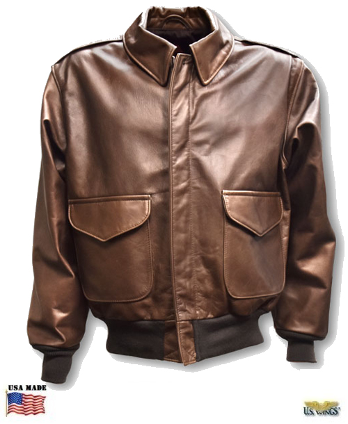 Signature Series™ Limited WWII Cowhide A-2 Bomber Jacket