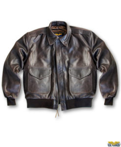 US Wings Vintage Cape Buffalo Modern A-2 Jacket at US Wings!