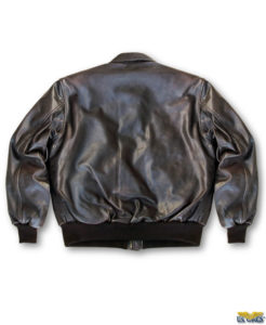 US Wings Cape Buffalo Modern A-2 Jacket back