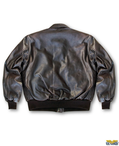 US Wings Vintage Cape Buffalo Modern A-2 Jacket at US Wings!