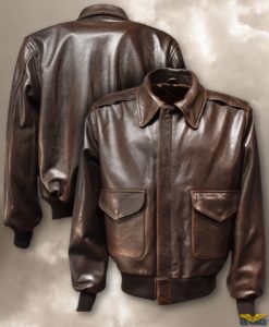 US Wings Cape Buffalo Modern A-2 Jacket