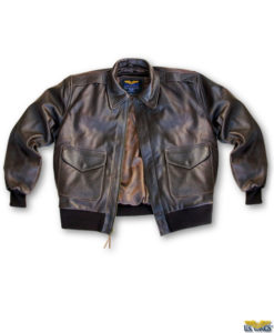 US Wings Vintage Cape Buffalo Modern A-2 Jacket at US Wings!