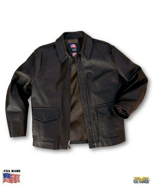 Signature Series Goatskin Indy-Style Adventurer Jacket