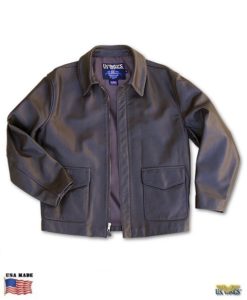 signature series goatskin indy-style adventure jacket