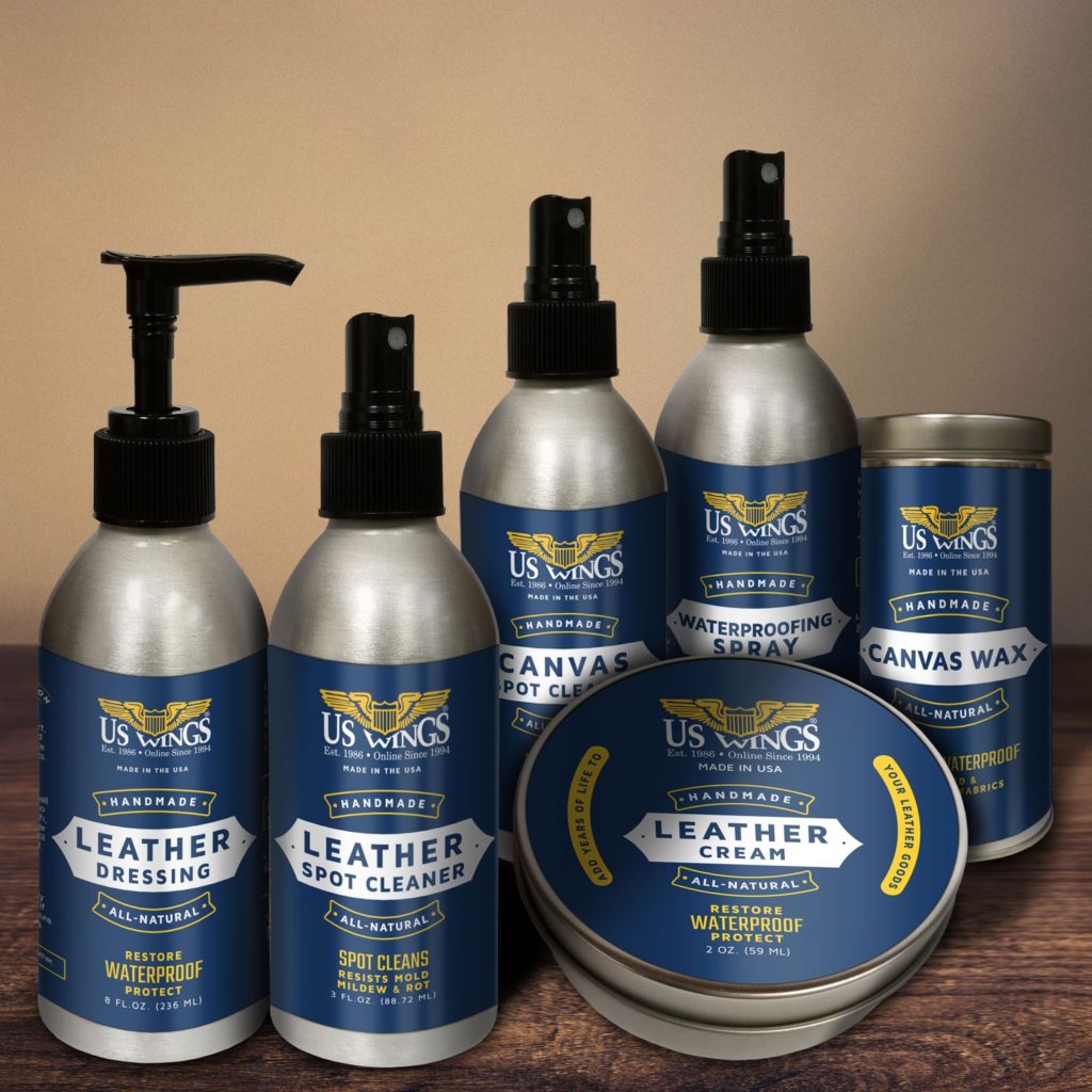 Leather care products