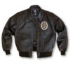 Purple Heart Modern A-2 Leather Flight Jacket