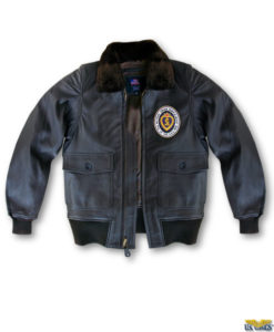 Purple Heart Goatskin G-1 Jacket