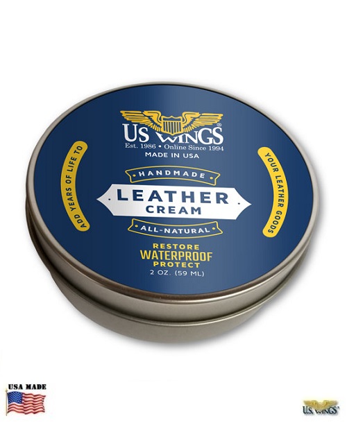 US Wings Leather Cream