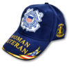 US Coast Guard Woman Veteran Cap