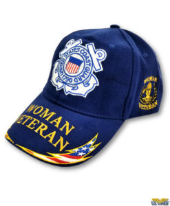 US Coast Guard Woman Veteran Cap