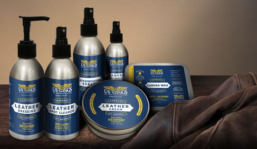 Leather care products