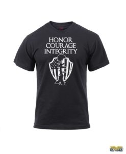 Honor Courage Integrity T-Shirt
