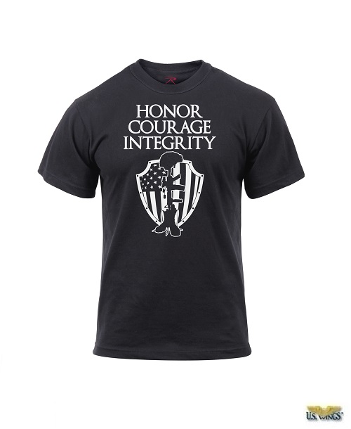 Honor Courage Integrity T-Shirt