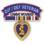 OIF/OEF Veteran Combat Wounded +$27.00