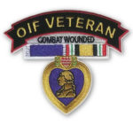 OIF Veteran Combat Wounded +$27.00