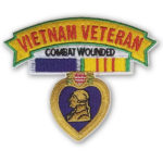 Vietnam Veteran Combat Wounded +$27.00