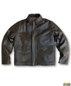 US Wings Goatskin Indy-Style Adventurer Jacket