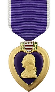 purple heart medal