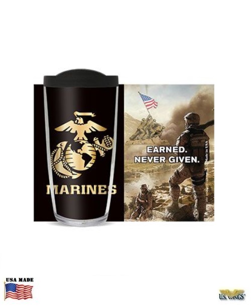 US Marines Cup - Earned