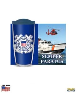 US Coast Guard - Action tumbler